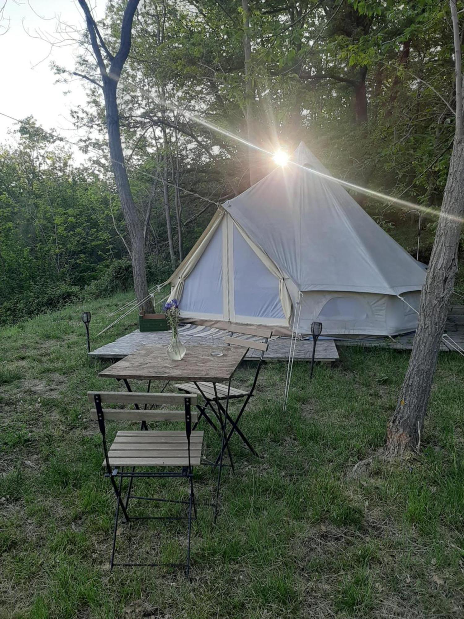 Rifugio Manfre Bivouac Tent Belpasso Exteriör bild